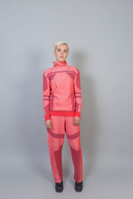 Load image into Gallery viewer, Trousers with Rings Motorcross Racing Red - White/Horizon
