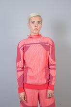 Load image into Gallery viewer, Sweater Motorcross Racing Red - White/Horizon
