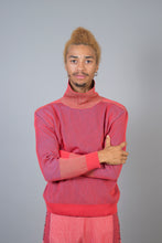 Load image into Gallery viewer, Sweater Racing Red - Horizon/Green
