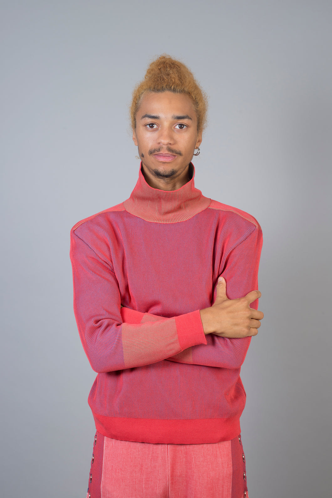 Sweater Racing Red - Horizon/Green